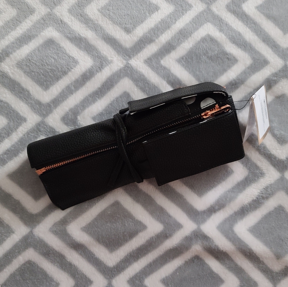 Sephora roll up makeup brush holder